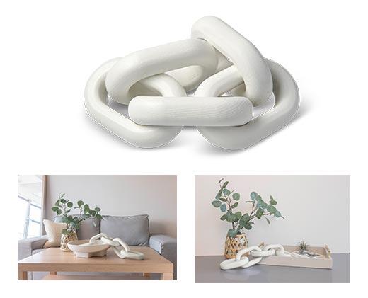 Huntington Home 
 Decorative Wood Chain