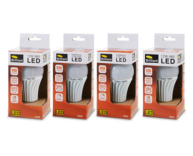 Assorted Brilliant LED Globes