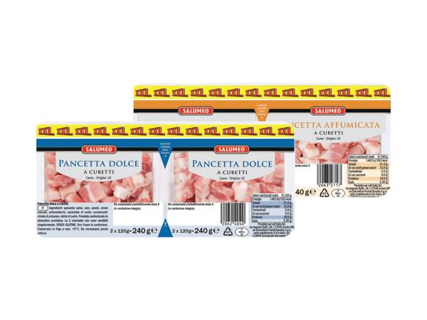 Mild or Smoked Bacon Cubes
