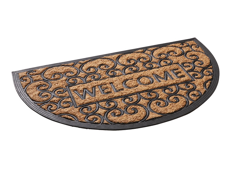 FLORABEST Rubber Coir Doormat