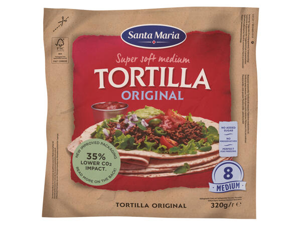 Santa Maria Original Tortillas
