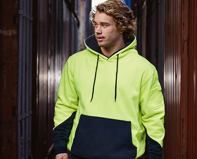 Mens Hi-Vis Hoodie