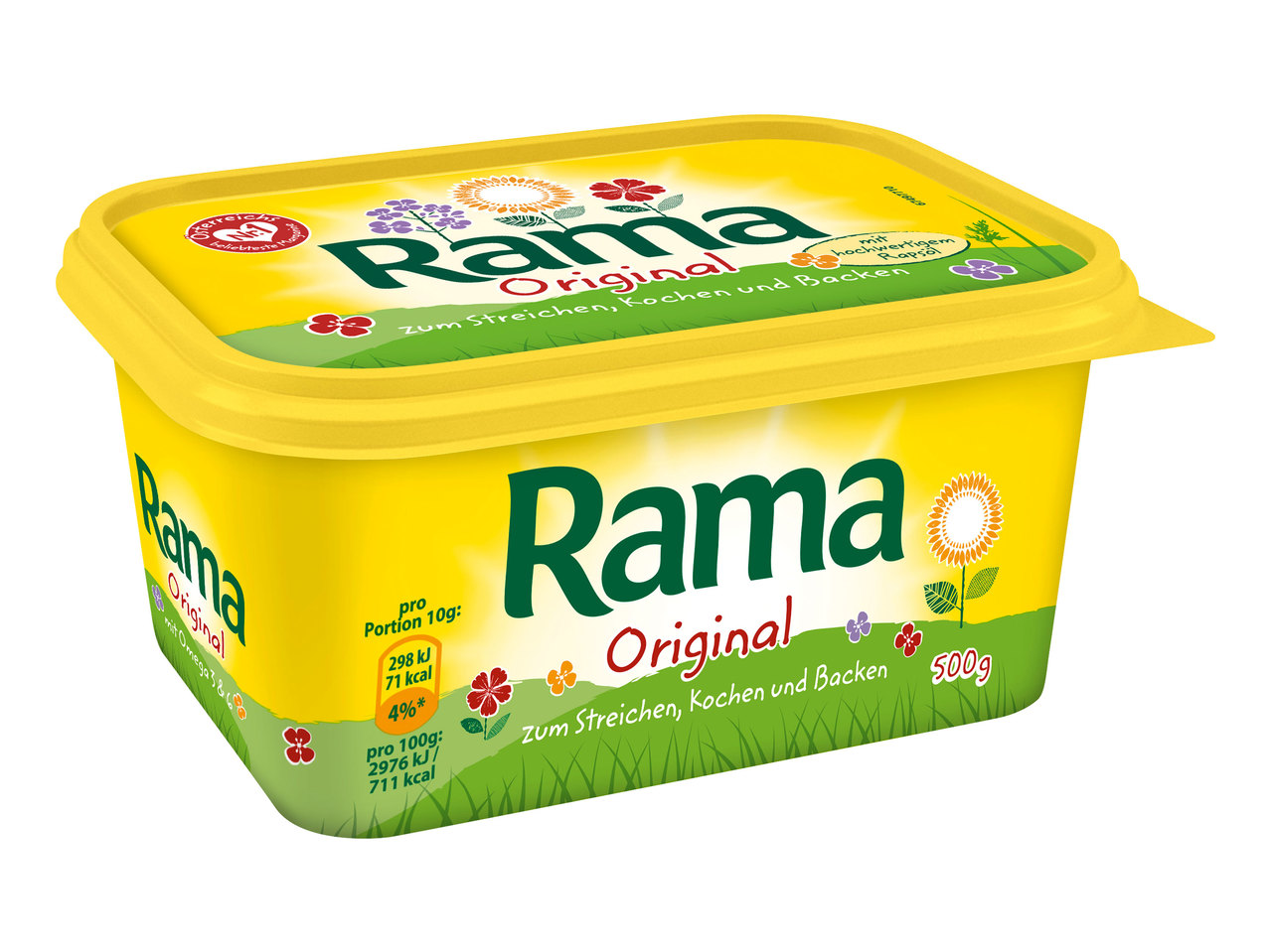 RAMA Pflanzenmargarine