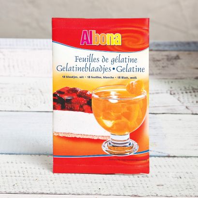 Gelatineblätter