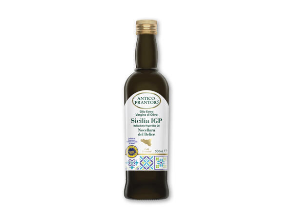 Ekstra jomfruolivenolie fra italien