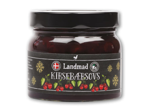 LANDMAD Kirsebærsovs