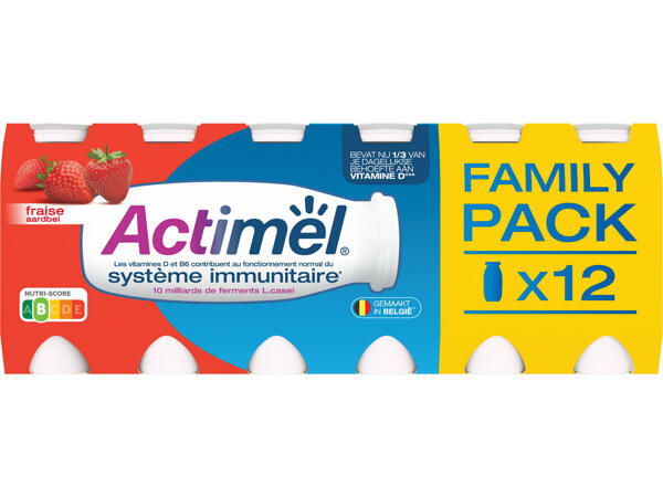 Actimel fraise