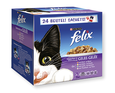 Nourriture pour chats PURINA(R) FELIX(R)