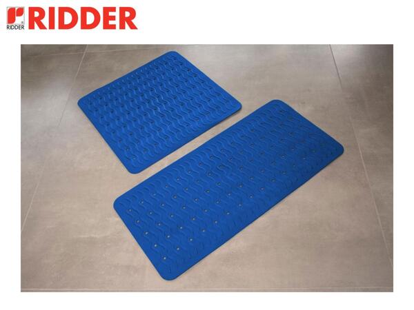 Ridder Bath Mat/​Shower Mat - Blue