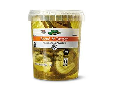 Park Street Deli Fresh Pickles Assorted varieties