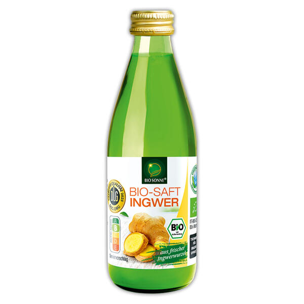 Bio Ingwersaft