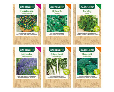 Assorted Packet Seeds