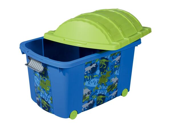Livarno Home Storage Chest with Wheels
