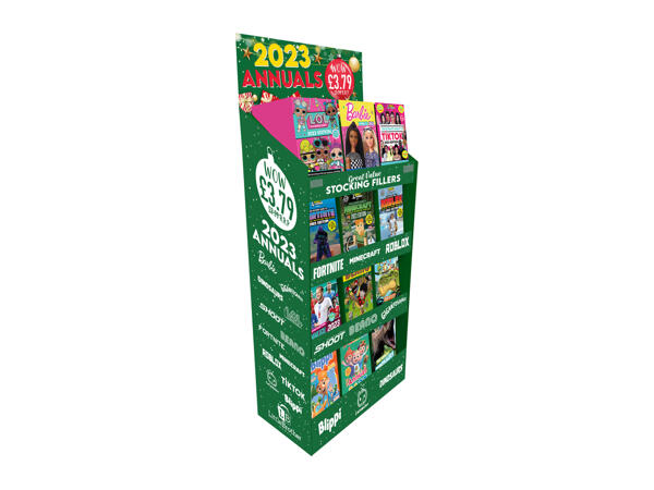 Christmas Annuals