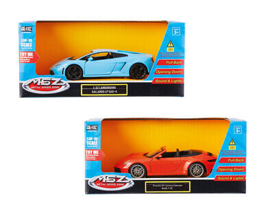 Die Cast Car with Sound