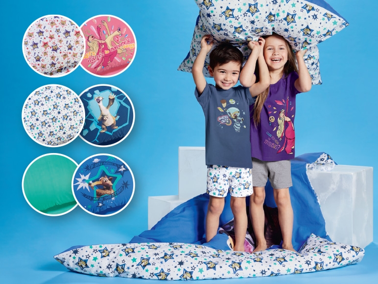 Kids' Character Reversible Bedlinen Single Size 135 x 200cm