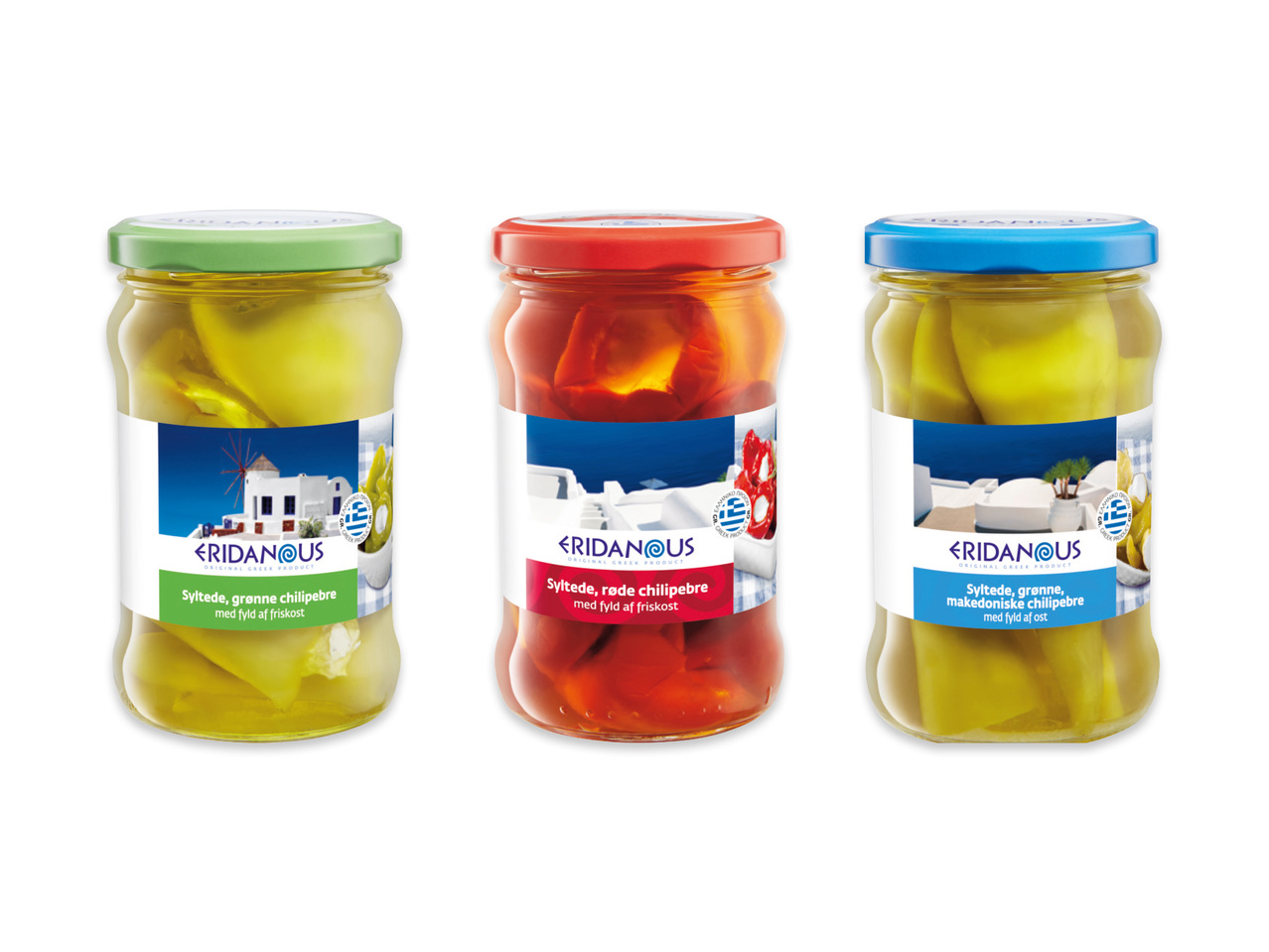 MEZE CHILI/FEFERONI