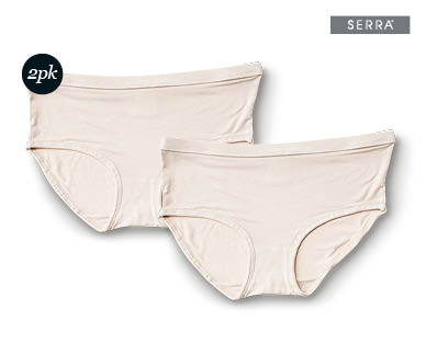 Ladies Bamboo Boyleg Brief 2pk