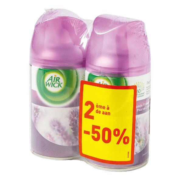 Air Wick Freshmatic-navullingen, 2 st.