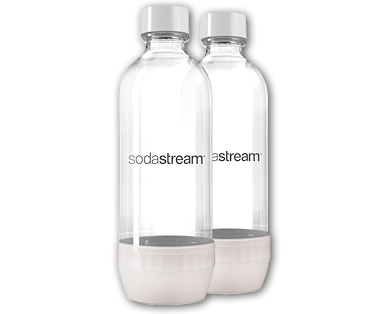 Bouteilles en pack de deux SODASTREAM(R)