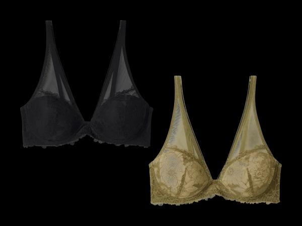 Soutien-gorge à armatures avec dentelle