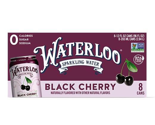 WATERLOO 
 Sparkling Water Assorted Varieties