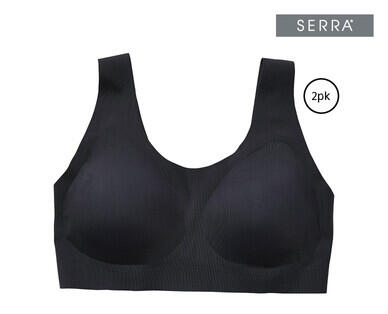 Women's Seamless Bralette 2pk