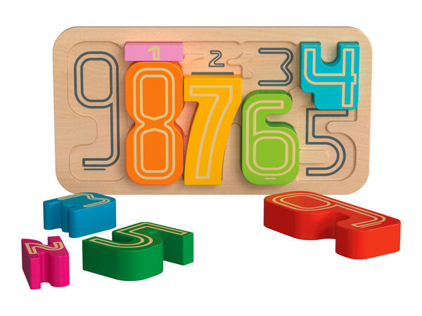 Playtive Wooden Learning Puzzle / Blocks
