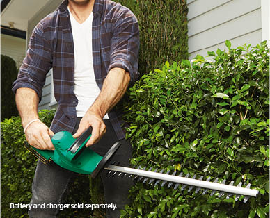 20V Cordless Hedge Trimmer Skin