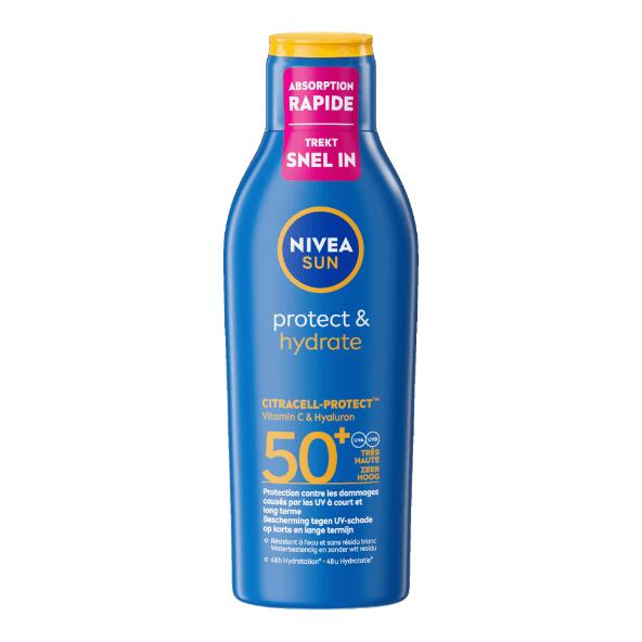 NIVEA SUN(R) 				Zonnespray of -lotion