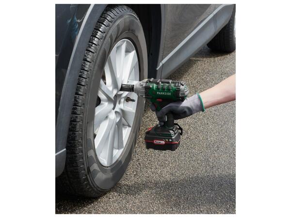 Cordless Vehicle Impact Wrench