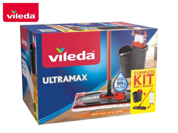 Vileda Ultramax Mop & Bucket Set