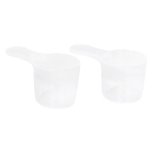 Clear Laundry Storage Set