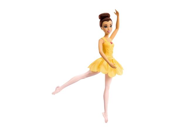 Disney Princess Ballerina Doll / Hot Wheels Car Assortment
