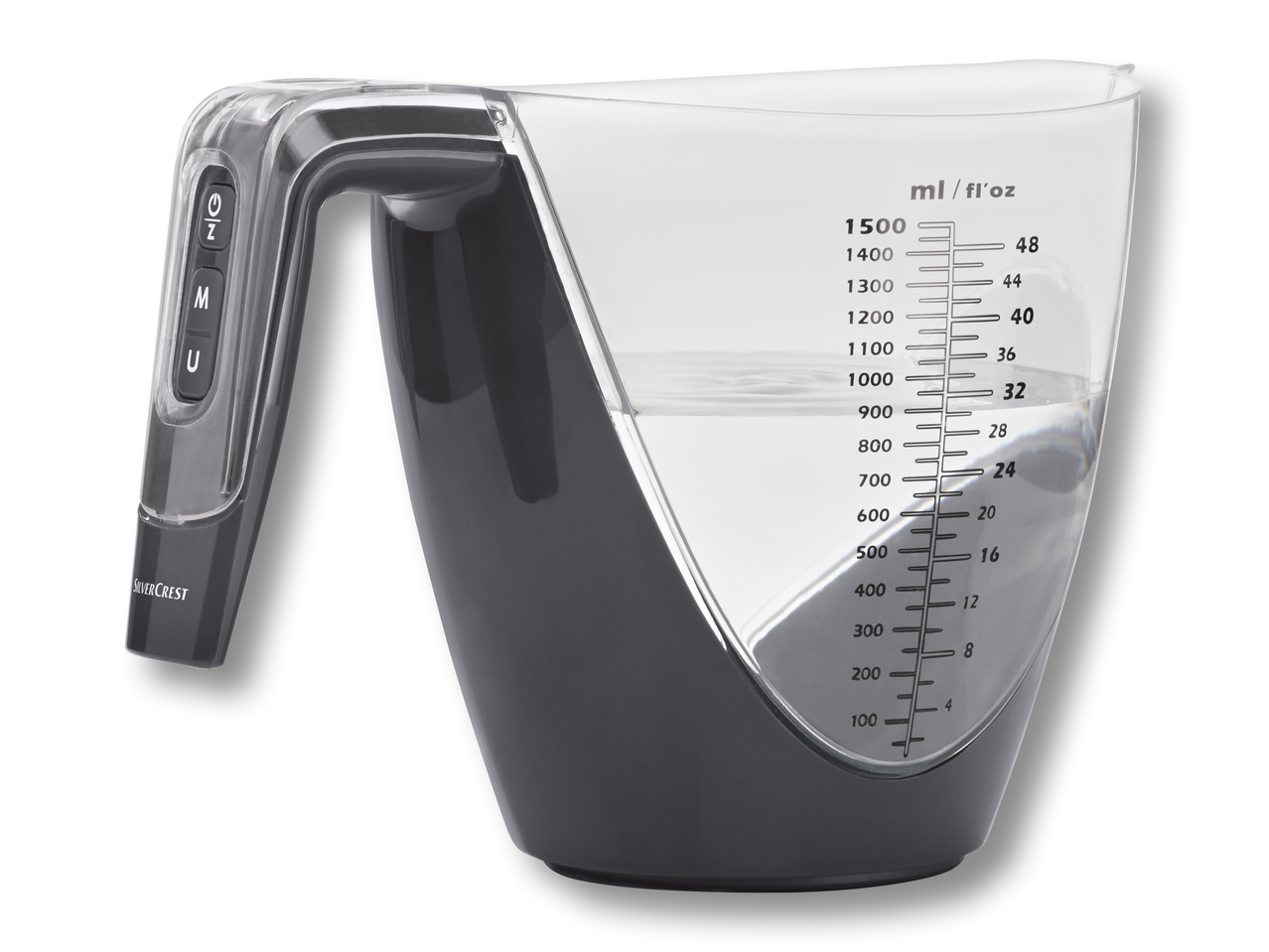 Verre mesureur balance