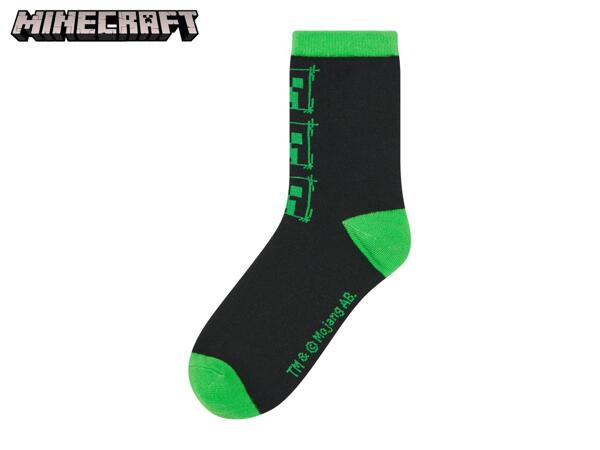 Kids' Character Socks - 3 Pairs