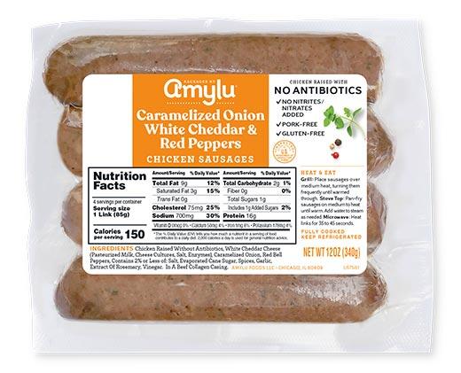 Amylu Chicken Sausage Assorted Varieties