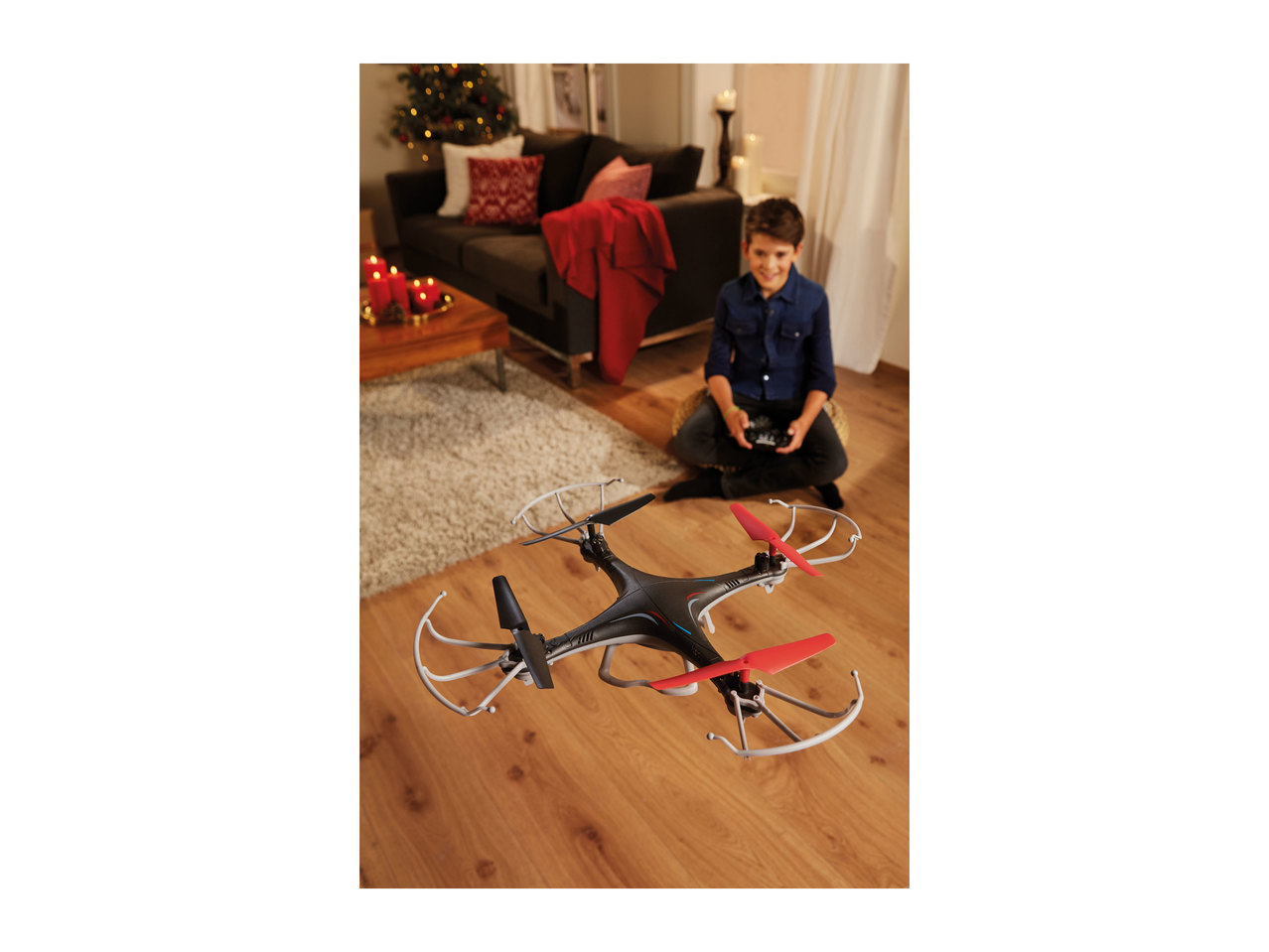 Quadcopter with Camera1