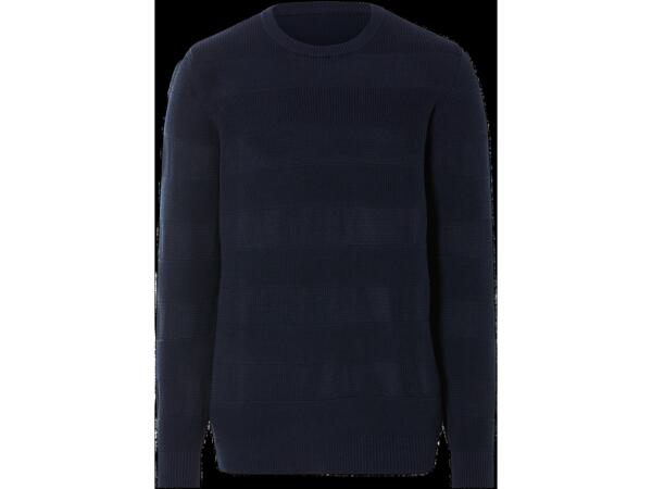 Men's knitted jumper