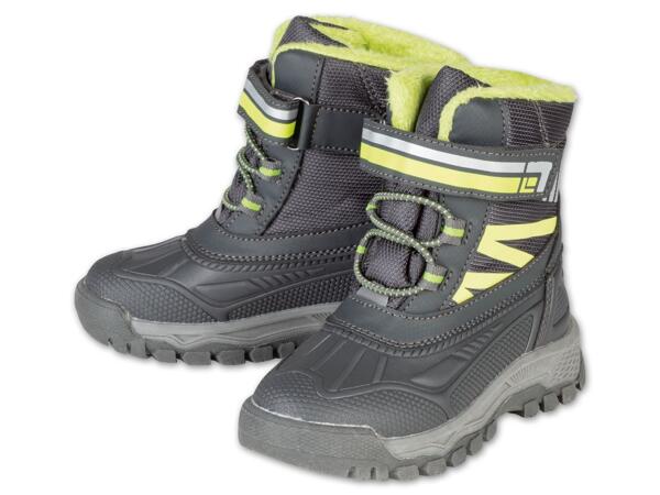 Kleinkinder Winterstiefel
