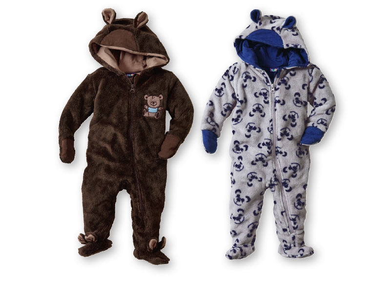 Lupilu Baby Boys' Fleece All-in-One