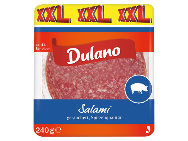 Rohwurst in Scheiben 200 g + 40 g gratis