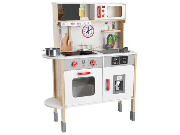 Wooden Play Kitchen