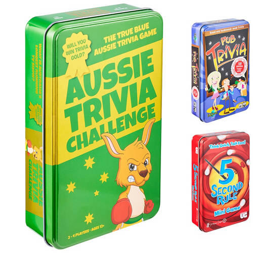 Adult Tin Games