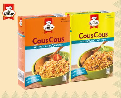 LE GUSTO Cous Cous