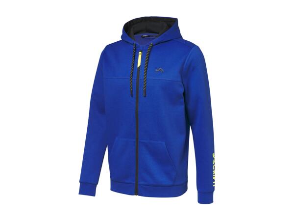 Men's Zip Through Hoodie