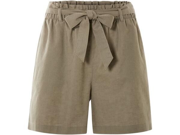Ladies' paperbag shorts