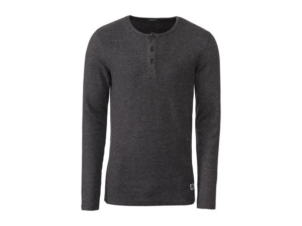 Livergy Men's Long Sleeve Top