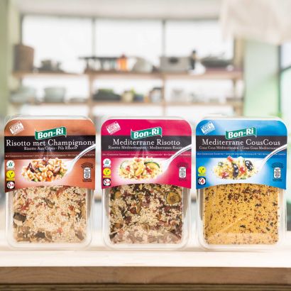 Risotto- oder Couscousmix