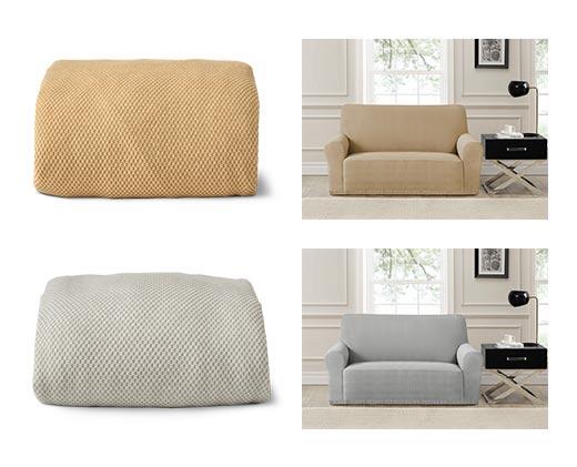 Huntington Home 
 Snugfit Loveseat or Armchair Cover